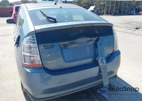 2008 Toyota Prius from USA, damaged, VIN JTDKB20U387721224